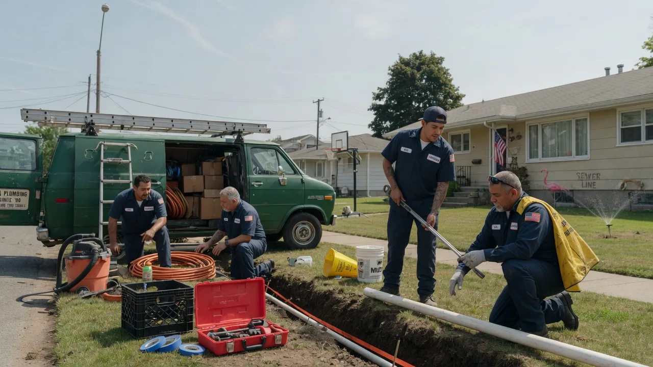 Gas Line Installation in Ruston, LA near me